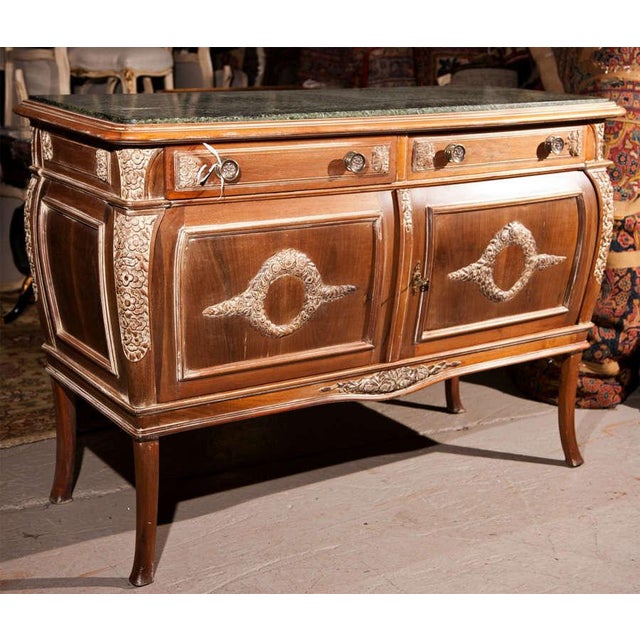 French Empire Style MarbleTop Sideboard Chairish