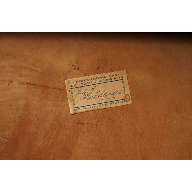 Modernist Side Chairs from Wim Den Boon, 1960s, Set of 2 For Sale - Image 13 of 14