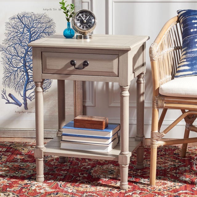 This Whitney Accent Table emanates farmhouse charm in any classic contemporary decor. At once understated and...