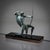 Early 20th Century Art Deco Bronze Sculpture of an Archer by Michel Decoux (1837-1924), France. For Sale - Image 11 of 12