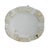 Late 20th Century Tall Blue and White Chinoiserie Palm Tree Scalloped Vase For Sale In San Diego - Image 6 of 8