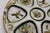 Traditional Mid 20th Century Quimper Keralac G6 Oyster Plate For Sale - Image 3 of 8