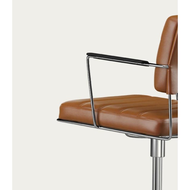 Time Chair in Chrome by Henrik Tengler For Sale - Image 6 of 13