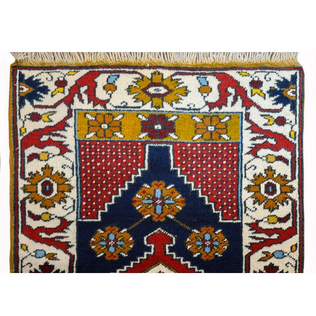 Tribal 20th Century Anatolian Turkish Runner For Sale - Image 3 of 10