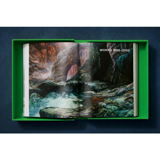 Paper TASCHEN Books "Glenn Brown" Collector's Edition, signed by Glenn Brown, numbered For Sale - Image 7 of 12