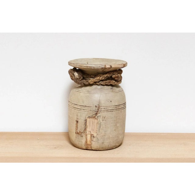 Bleached Antique Water Pot-Netra For Sale - Image 9 of 9
