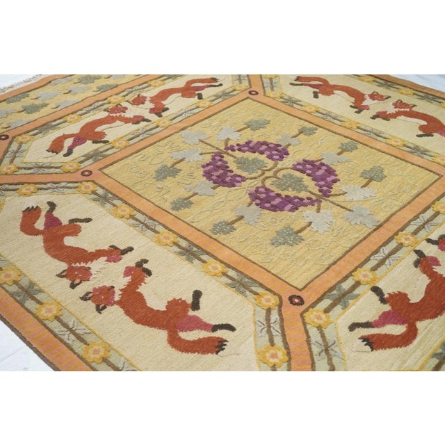 Sumak Rug 8' X 10' For Sale In New York - Image 6 of 11