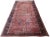 Victorian Vintage Indian Sarouk Rug Runner, 02'08 X 09'07 For Sale - Image 3 of 10