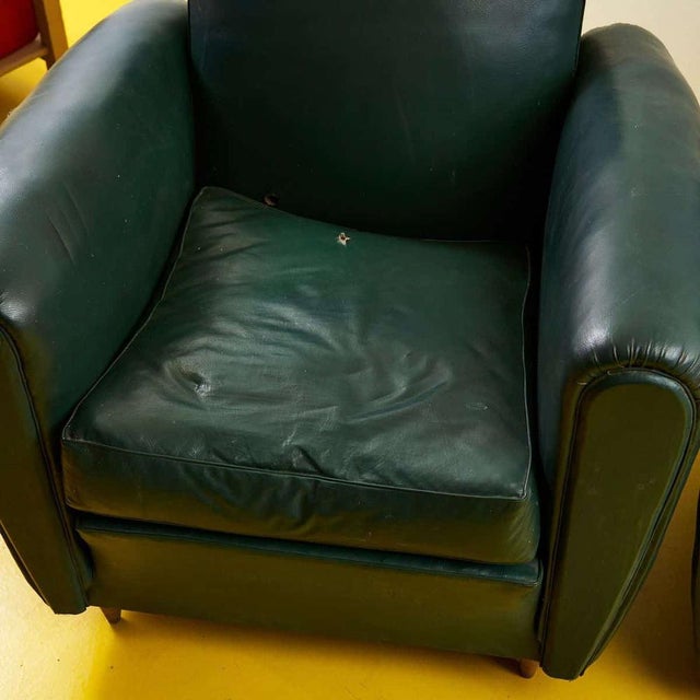 Vintage Club Chairs, 1950s, Set of 2 For Sale - Image 5 of 11