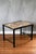 Iron Framed Artisan Tile Top Table. France , 1960’s For Sale - Image 4 of 12