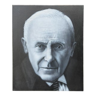 Garey Fiester “ Joan Miro “ Oil on Canvas Portrait For Sale