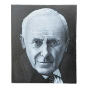 Garey Fiester “ Joan Miro “ Oil on Canvas Portrait