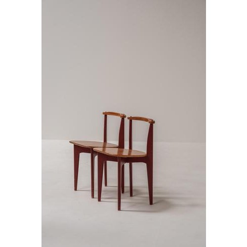 Chairs by Yngve Ekström, Finland, 1950s, Set of 2 For Sale - Image 12 of 14