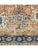 1950s Vintage Old Persian Tabriz Area Rug 3x5 For Sale In Dallas - Image 6 of 8