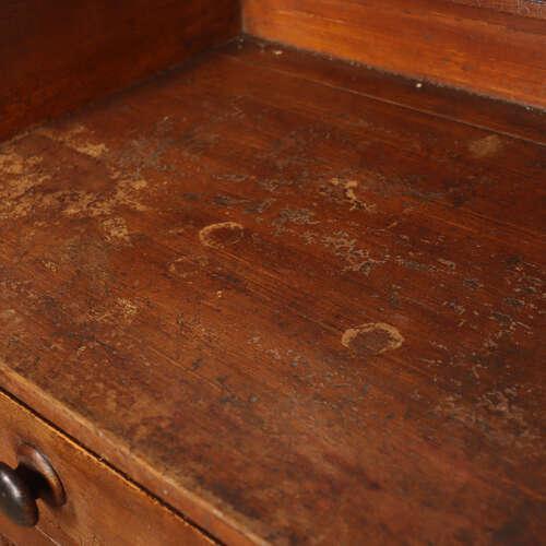 Scottish Painted Dresser Base For Sale - Image 12 of 14