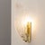 Italian Wall Lamps in Clear Murano Glasss, 1990s, Set of 2 For Sale - Image 9 of 12