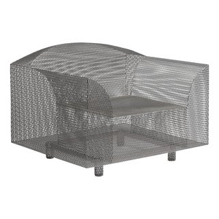 Vintage How High the Moon Armchair by Shiro Kuramata for Vitra, 1986 For Sale