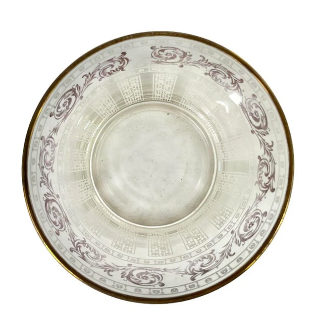 Culver Ltd. 1960s Culver Glass Ice Bucket For Sale - Image 4 of 7