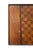 Antique 19th century wooden folk art primitive game board (checkers/chess) with hand stamped numbers. The board features a...