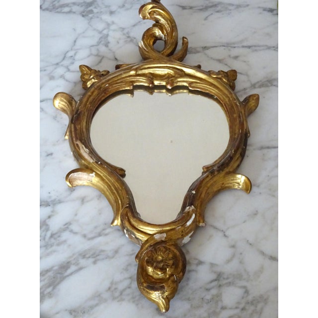 Art Nouveau Mirror, 1900s For Sale - Image 10 of 14