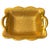 The "Rose & Daisy" pattern seen on this tray is one of Pickard's most famous and longest-running designs. The intricate...