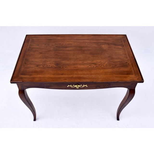 1970s 1970's Henredon French Country Writing Desk For Sale - Image 5 of 12