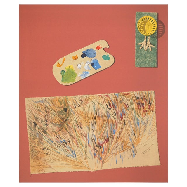 Max Ernst, Artist's Material, Original Lithograph For Sale