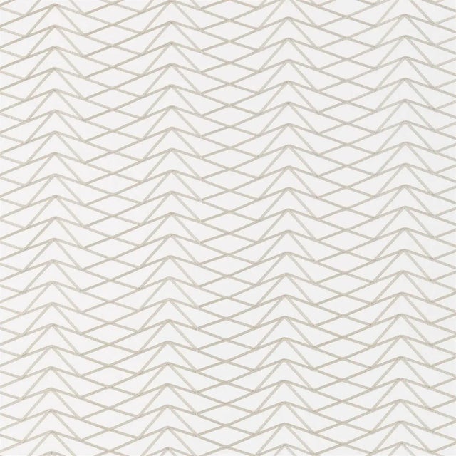 Harlequin Ollarium Fabric in Pewter - a Sample For Sale