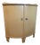 Dutch Corner Cupboard with Convex Doors, 1870s For Sale