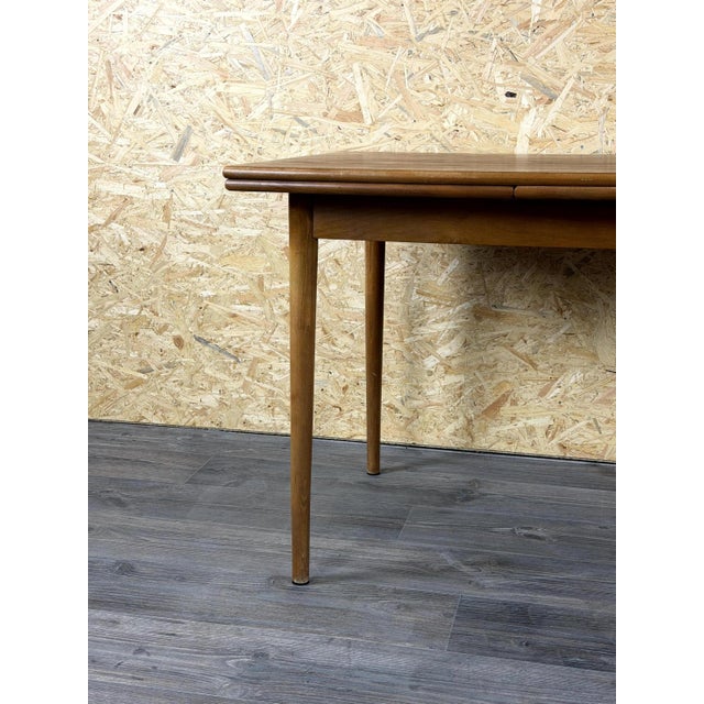 1960s Vintage Danish Teak Dining Table, 1960s For Sale - Image 5 of 18