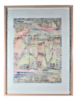 Danielle Desplan, Couleurs du Temps - Celui du Lointain - Douceurs du Jour, Circa 1990