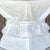 Vintage Boho Plaster Tie Low Stool After John Dickinson For Sale In West Palm - Image 6 of 13