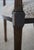 Interior Crafts Black & Gold Chinoiserie Arm Chair For Sale - Image 15 of 18