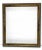 Bronze Art Deco Carved Wood Picture Frame Dimensions: 14.5” width x .75” depth x 16.5” height
