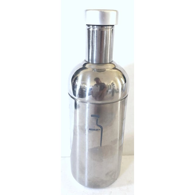 Personal Absolut Cocktail Shaker For Sale - Image 4 of 4