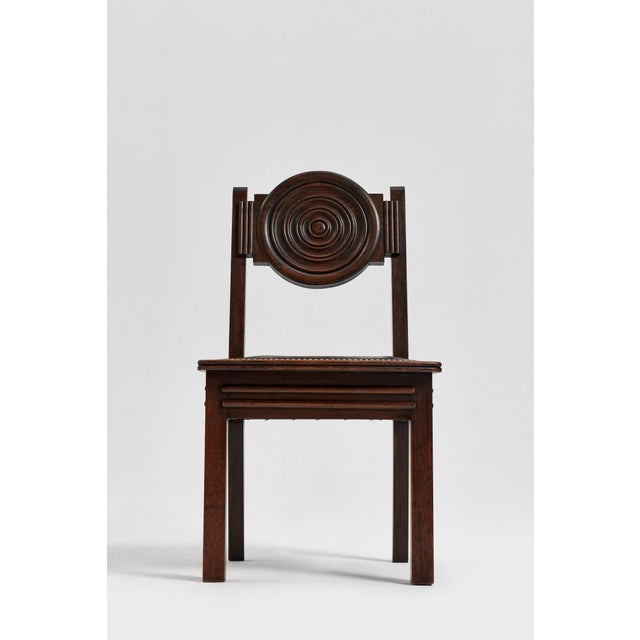 Dining Chairs by Etienne Kohlmann, France, 1930s, Set of 6 For Sale - Image 13 of 18