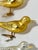Traditional Vintage Glass Bird Clip-on Christmas Ornaments With Feather Tails – Set of 3 For Sale - Image 3 of 10