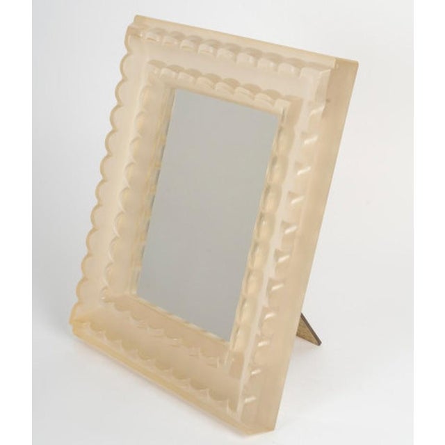 Vintage Festoon Mirror Frame by René Lalique, 1932 For Sale - Image 9 of 9