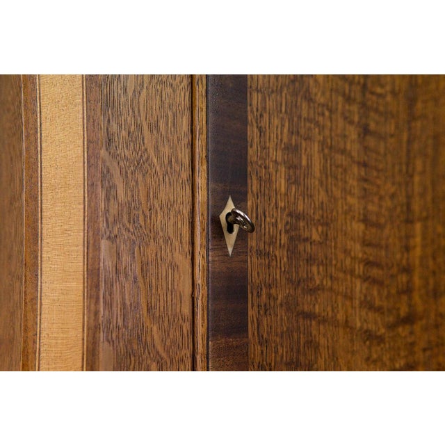 Antique English Grandfather Clock For Sale - Image 18 of 18