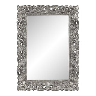 Barcelona Mirror - Glossy Nickel For Sale