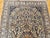 Vintage Persian Nain Area Rug, Hand-Knotted Wool & Silk, Floral Pattern, 4x7, Ivory & Blue For Sale - Image 10 of 17