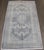 Chinese Misty Blue Gray Rug rug no.j4550 For Sale In New York - Image 6 of 6