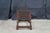 Antique English Jacobean Style Oak Carved Joint Stool Side End Table 18" For Sale - Image 10 of 11