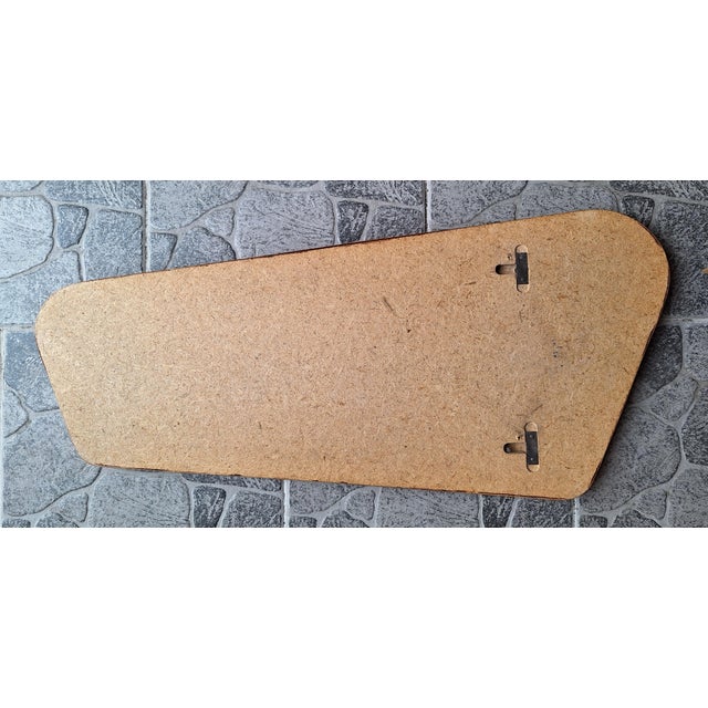 Mid-Century Modern Mid-Century Modern Wall Mirror, 1950s For Sale - Image 3 of 4