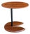 Ekornes Stressless Ellipse Adjustable Side Table For Sale