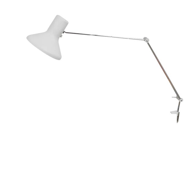 Desk Lamp by Josef Hurka for Napako, Czechoslovakia, 1960s For Sale