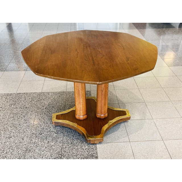 Henredon Henredon Biedermeier-Style Extending Dining Table For Sale - Image 4 of 12