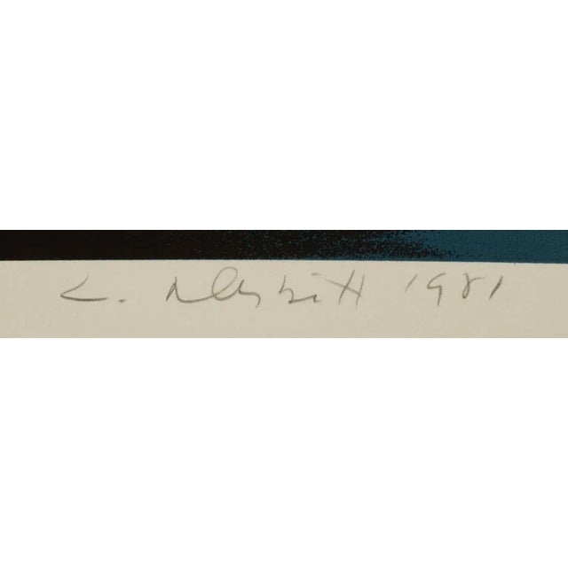 1980s Lowell Nesbitt Water Lilies Limited Edition Serigraph Signed 1981 For Sale - Image 5 of 8