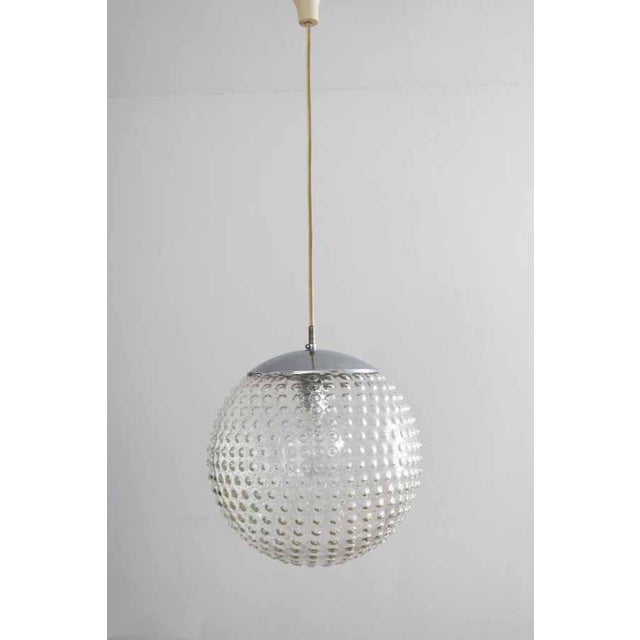 Vintage Pendant Lamp by Rolf Krüger for Staff Leuchten, 1960s For Sale - Image 9 of 9