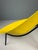 Yellow Yellow Fiberglass Tripod Lounge Chair by Ed Merat, France, 1956 For Sale - Image 8 of 13